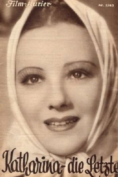 Catherine the Last poster