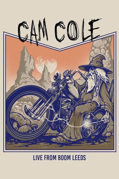 Cam Cole: Live in Leeds poster