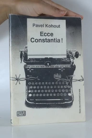 Ecce Constantia poster