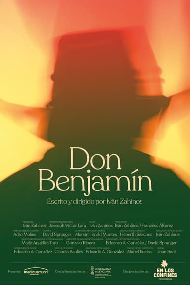 Don Benjamin poster