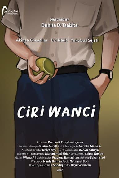 Ciri Wanci poster