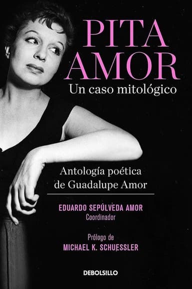 Guadalupe Amor, un ensayo  mitológico poster