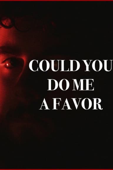 COULD YOU DO ME A FAVOR poster