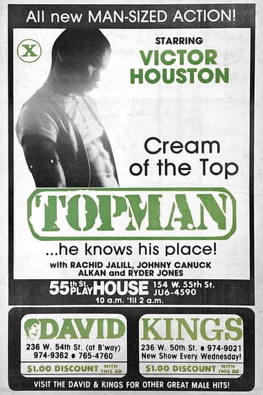 Top Man poster