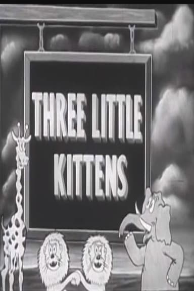 Three Little Kittens poster