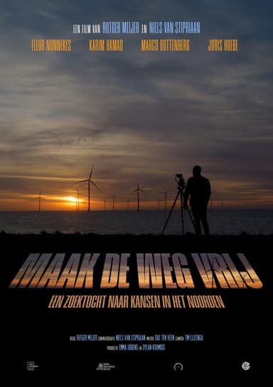 Maak De Weg Vrij poster