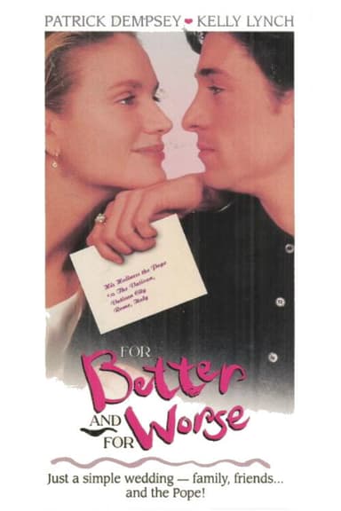 For Better and for Worse poster