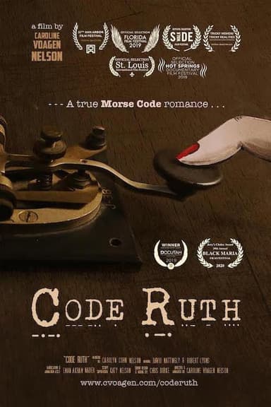 Code Ruth poster