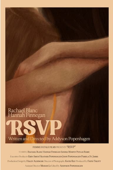 RSVP poster