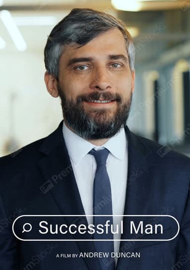 Successful Man poster