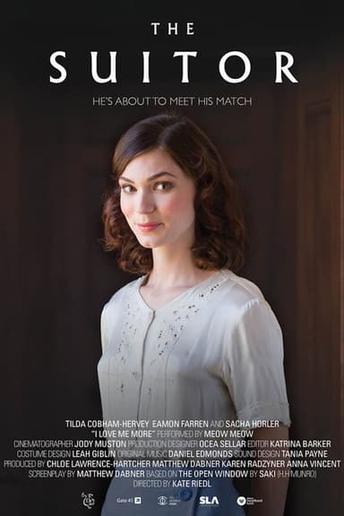 The Suitor poster
