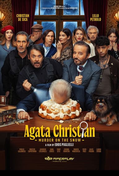 Agata Christian - Murder on the Snow poster