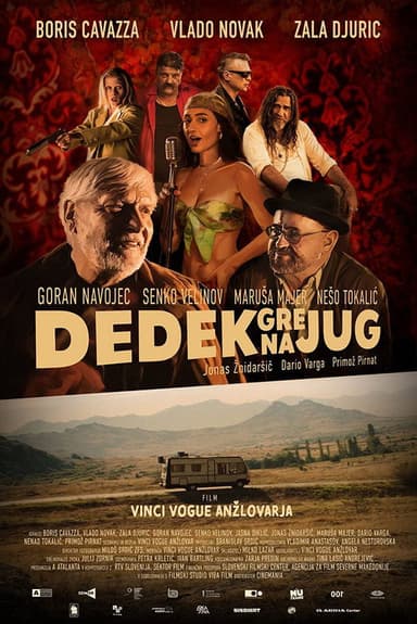 Grandpa Goes South poster