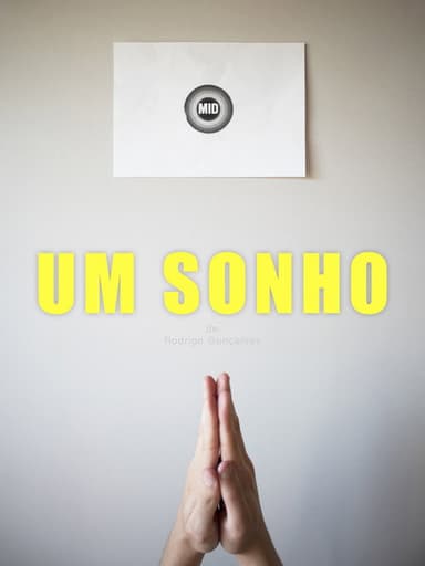 Um Sonho poster