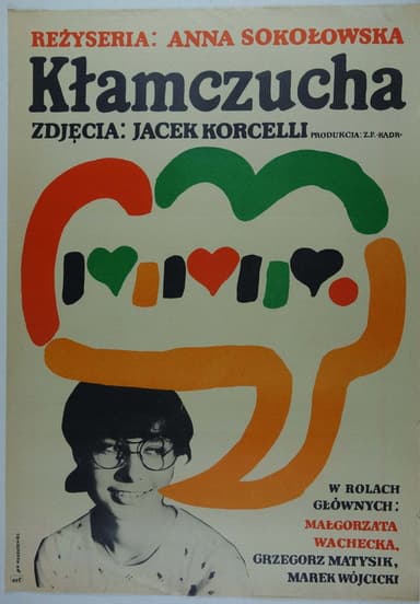 Kłamczucha poster