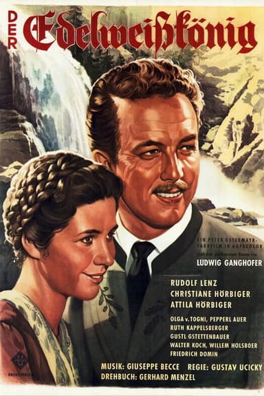 Der Edelweißkönig poster