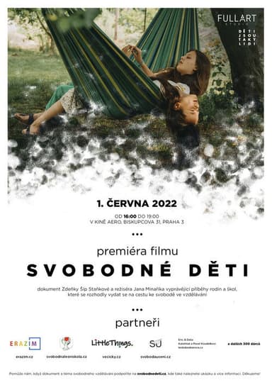 Svobodne deti poster