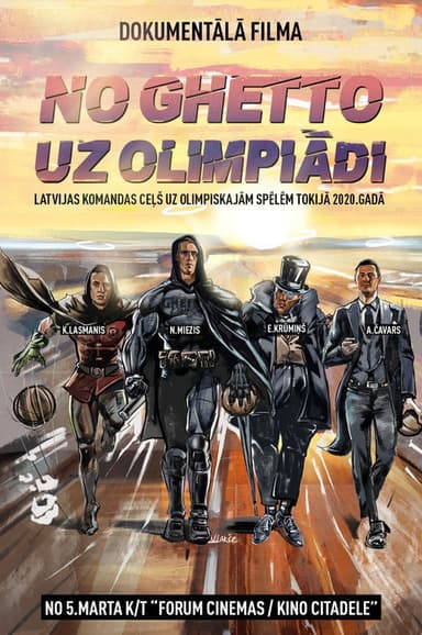 From Ghetto to Olympics poster