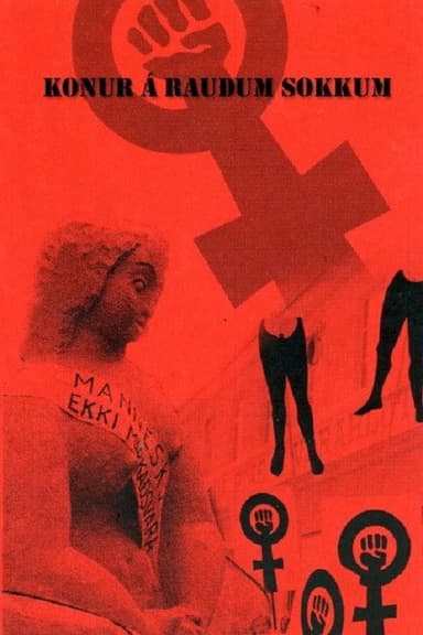 Women in Red Stockings poster