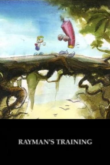 Rayman's Training poster