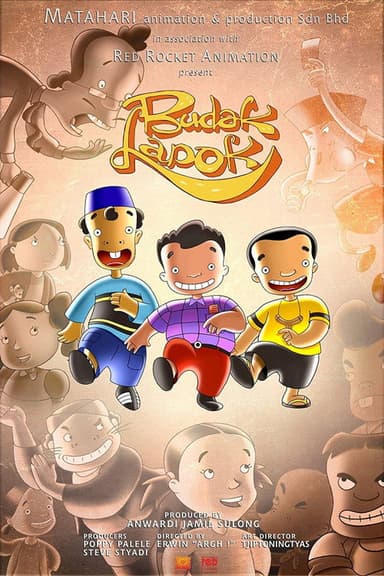 Budak Lapok poster