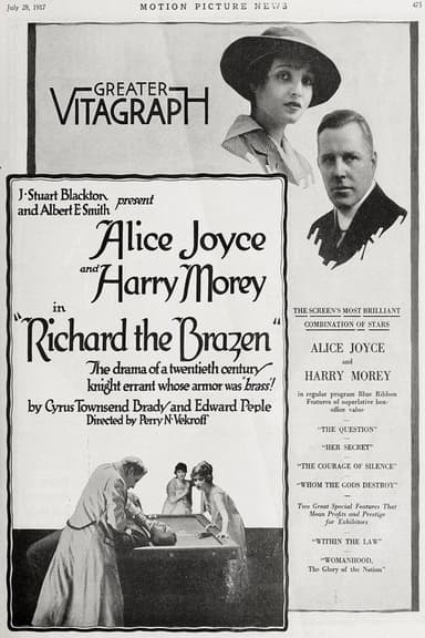 Richard the Brazen poster