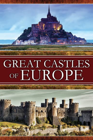 Great Castles of Europe poster