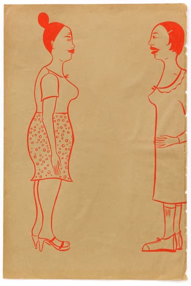 Margaret Kilgallen: Heroines poster