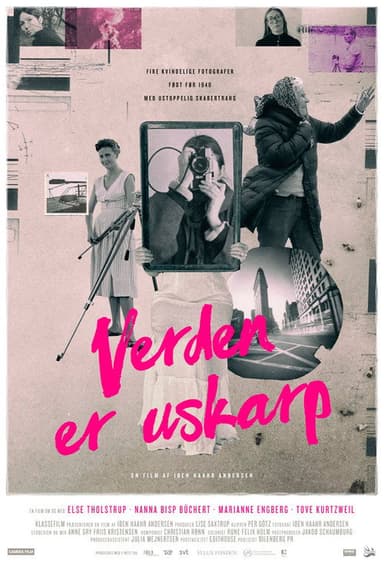 Verden er uskarp poster