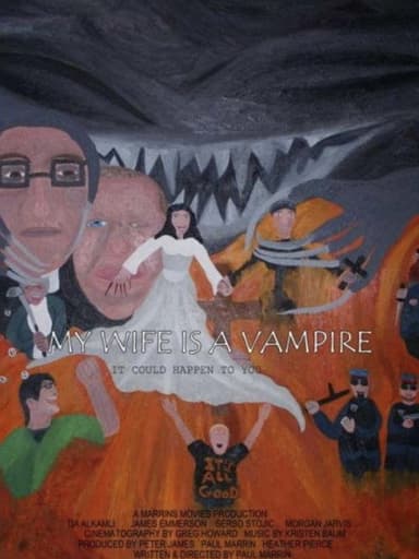 My Wife Is a Vampire poster