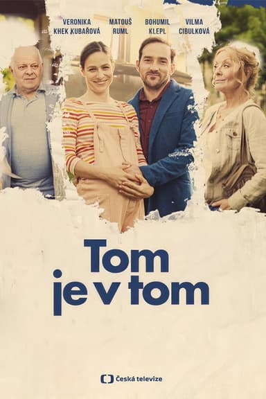 Tom is expecting poster