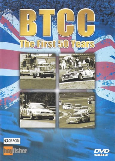 BTCC - The First 50 Years poster