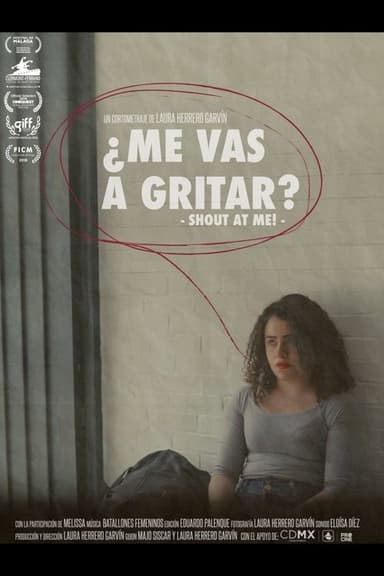 Shout at Me! poster