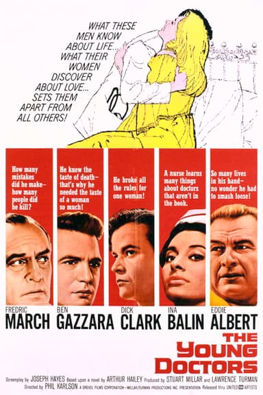 The Young Doctors poster
