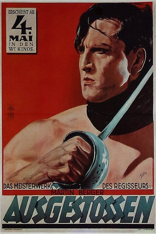 Die Ausgestoßenen poster
