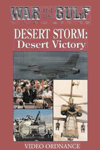 War in the Gulf: Desert Victory poster