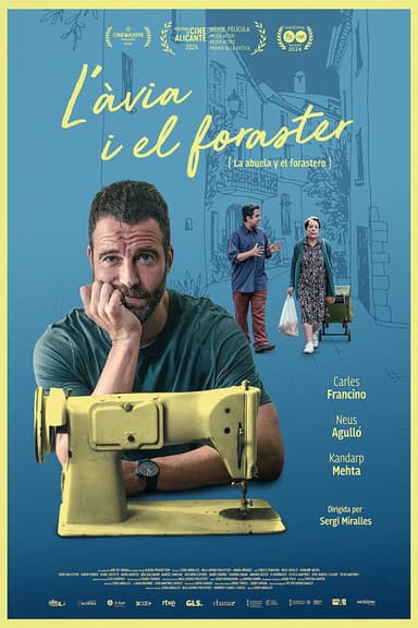 Grandmother and Foreigner poster