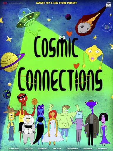 Cosmic Connections poster