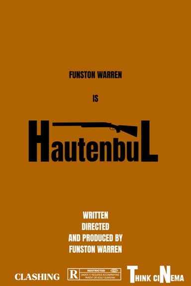 Hautenbul poster