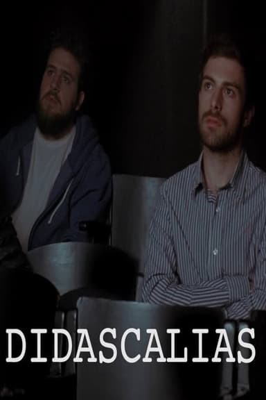 Didascalias poster