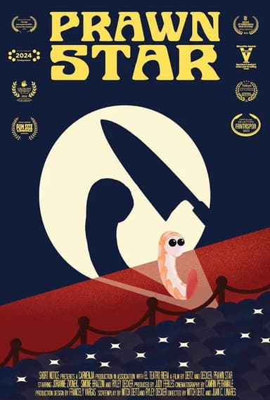 Prawn Star poster