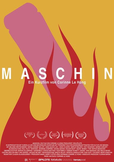 MASCHIN poster
