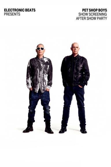Electronic Beats Festival Berlin 2012 - Pet Shop Boys poster