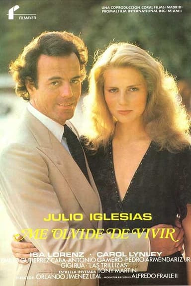 Me olvidé de vivir poster