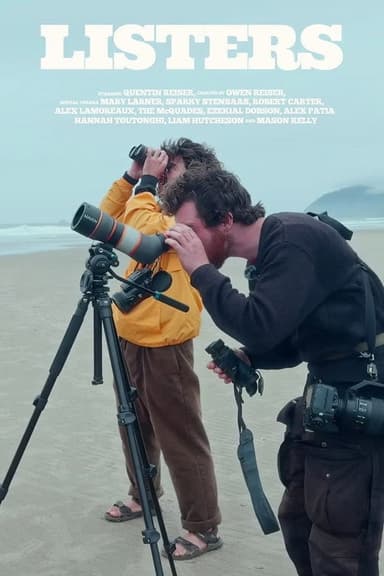Listers: A Glimpse Into Extreme Birdwatching poster