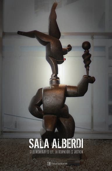 Sala Alberdi poster