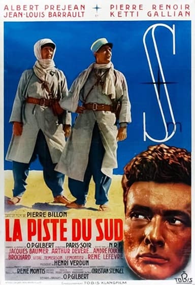 The Southern Trail poster