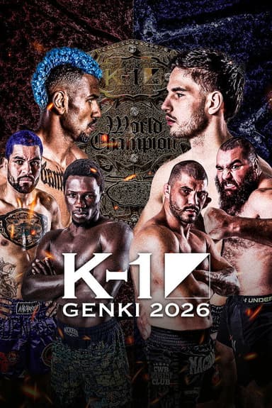 K-1 GENKI poster