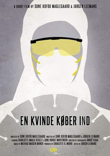En kvinde køber ind poster