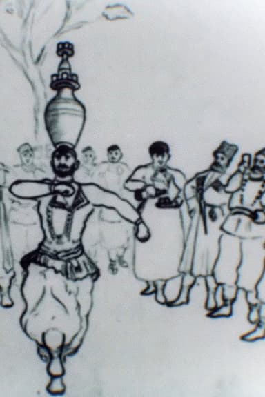 A Burning Lantern poster